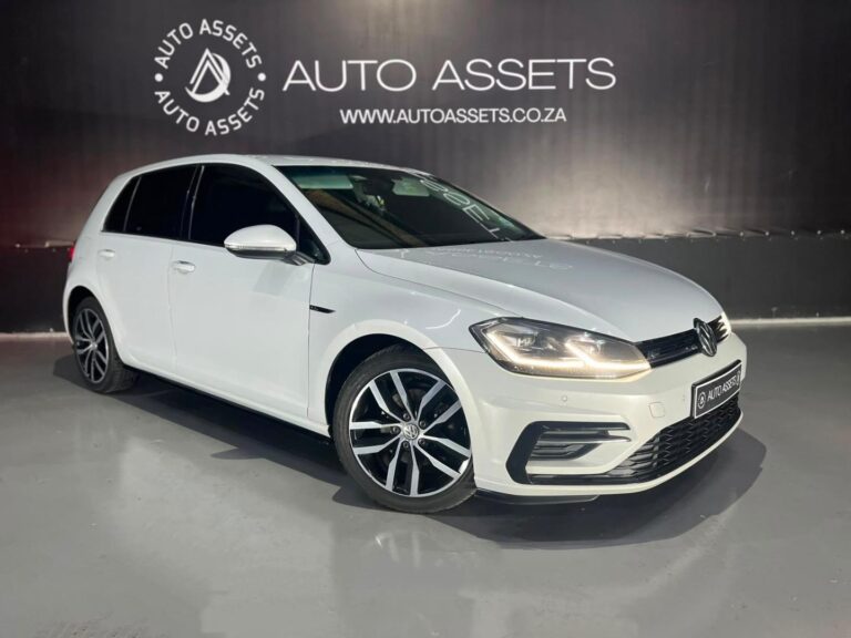 2018 Volkswagen Golf 1.4TSI Comfortline R-Line