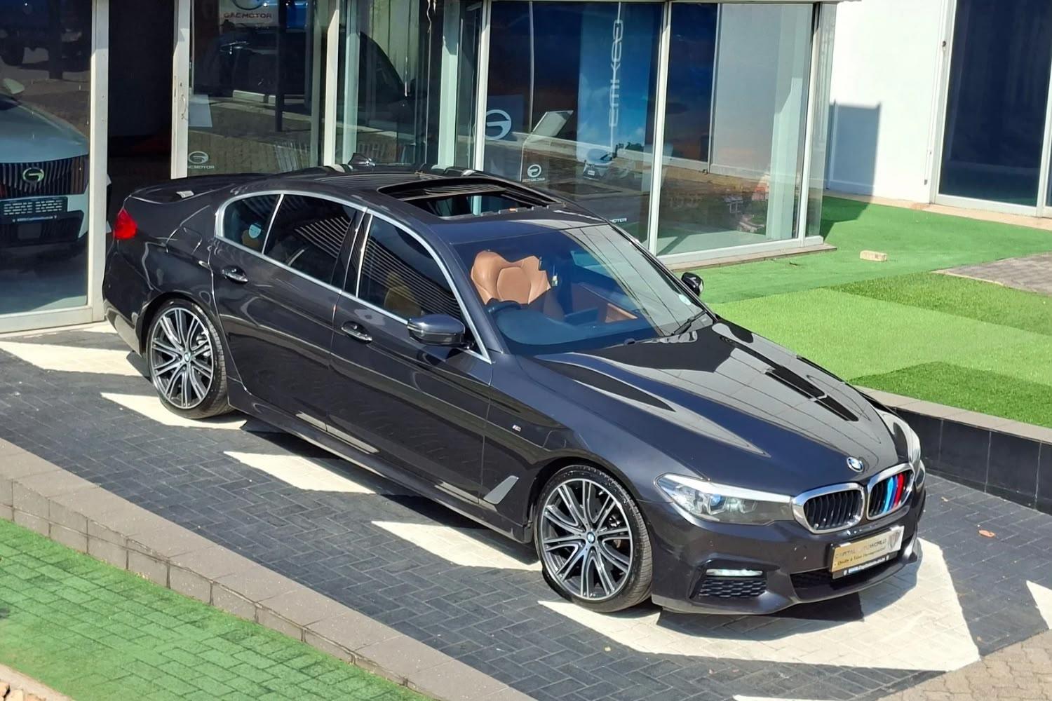 2017 BMW 5 Series 520D M Sport