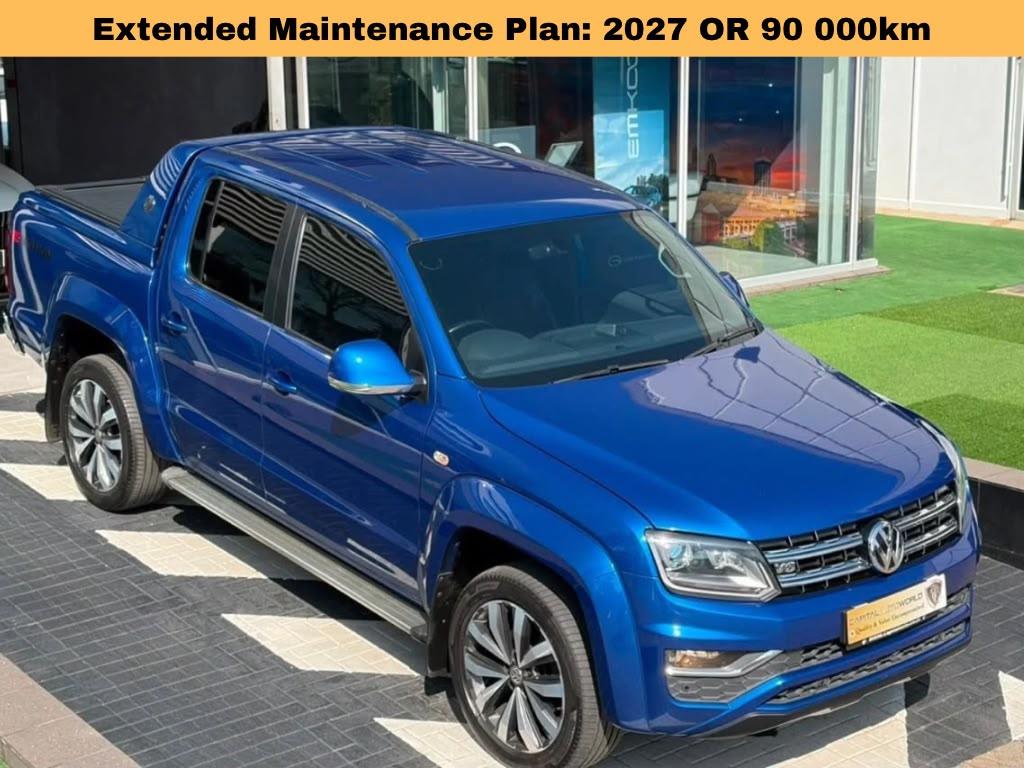 2021 Volkswagen Amarok 3.0 V6 TDI Double CAB Extreme 4MOTION