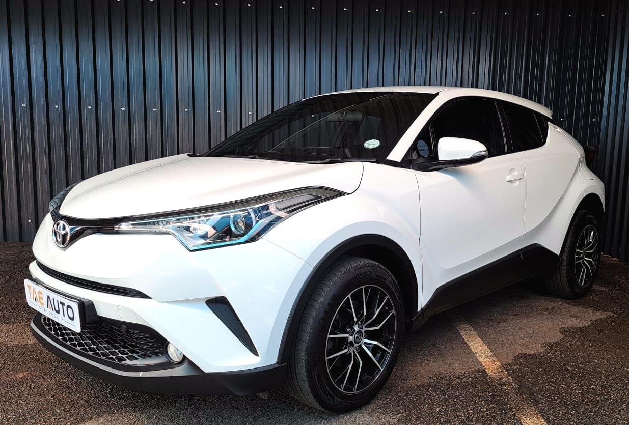 2018 Toyota C-HR 1.2T