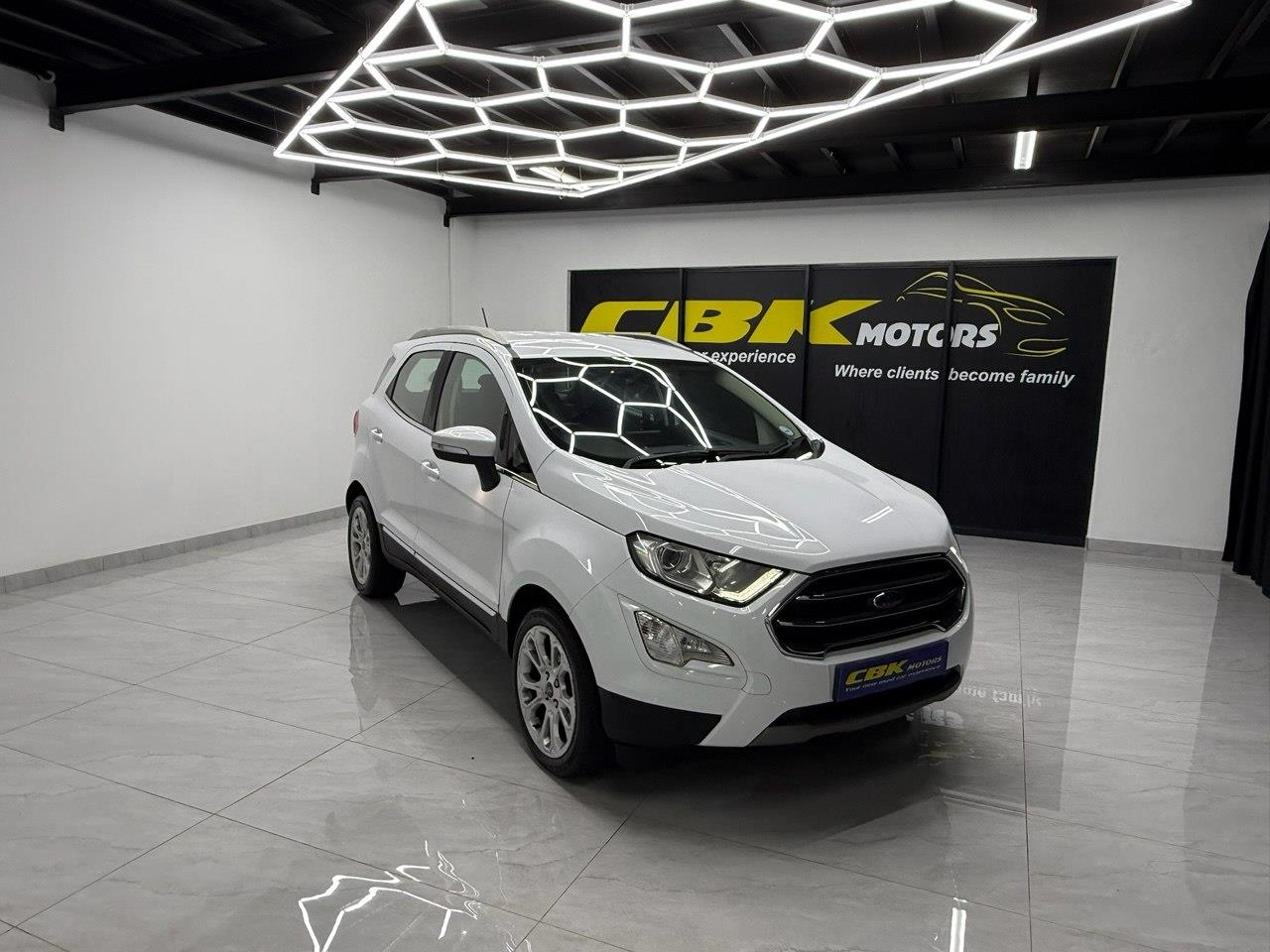 2019 Ford Ecosport 1.0T Titanium Auto