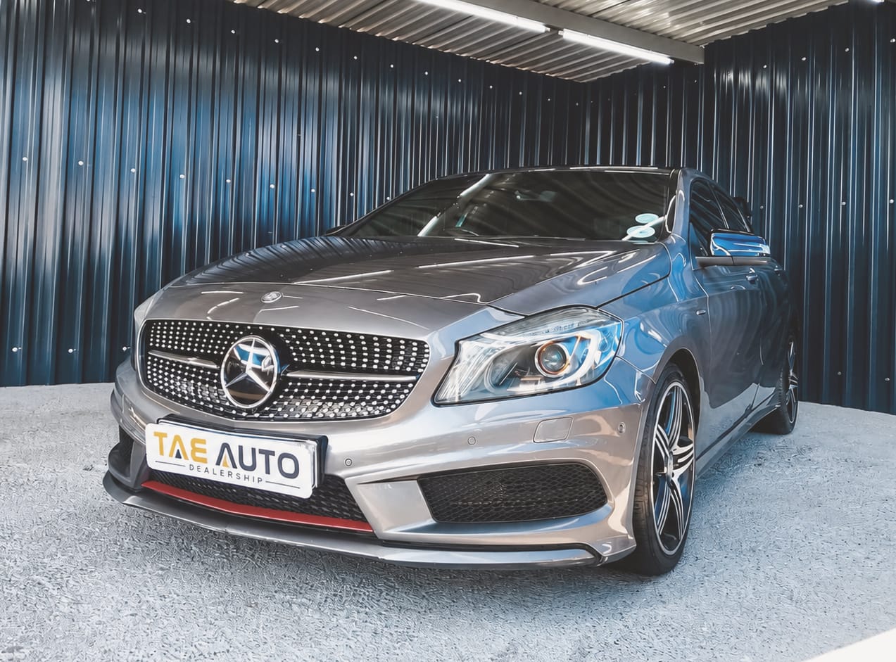 2015 Mercedes-Benz A-Class A250 Sport