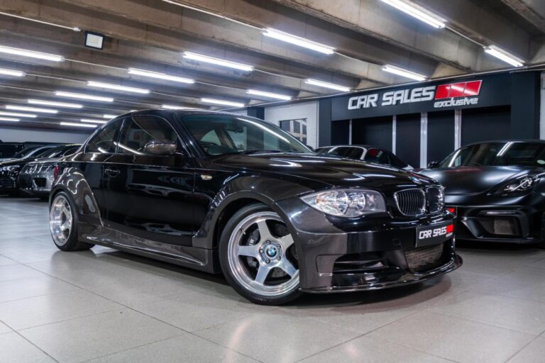 2008 BMW 1 Series 135I Coupe