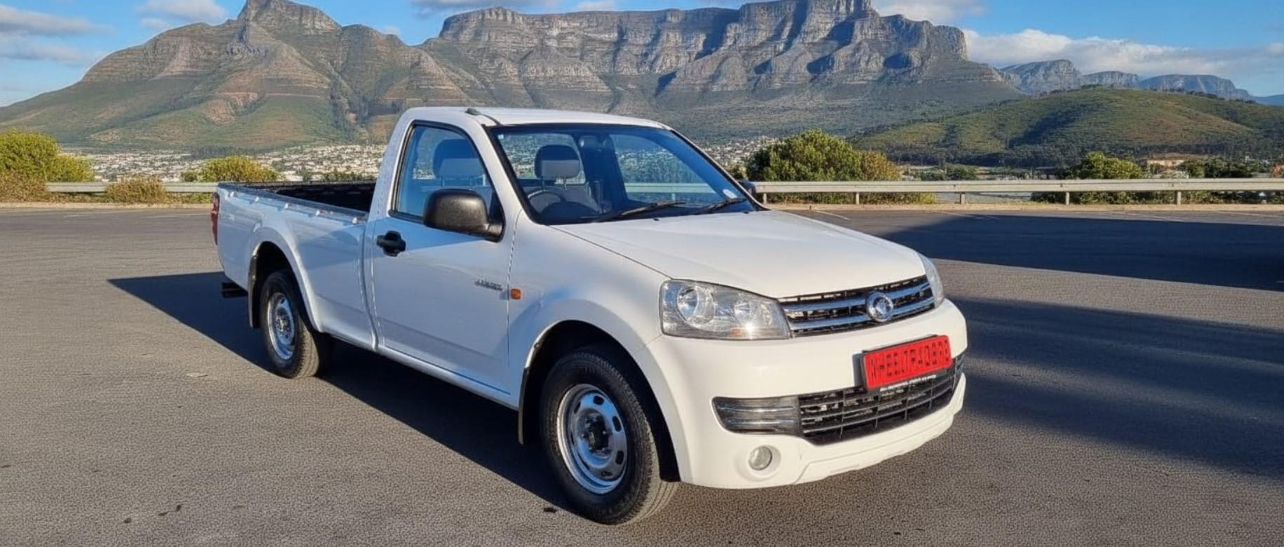 2023 GWM Steed 5 2.2MPI Workhorse