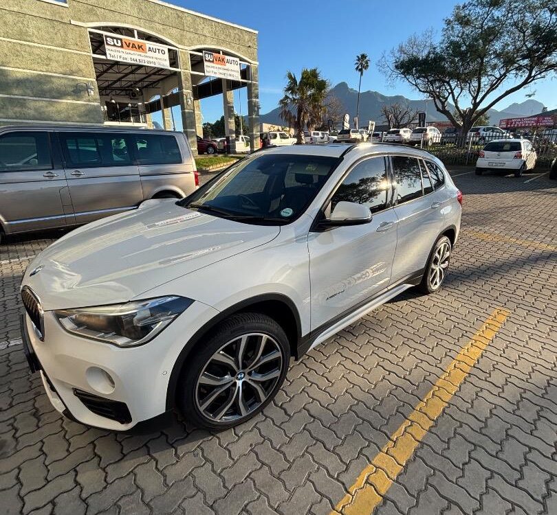 2016 BMW X1 XDRIVE20D Auto