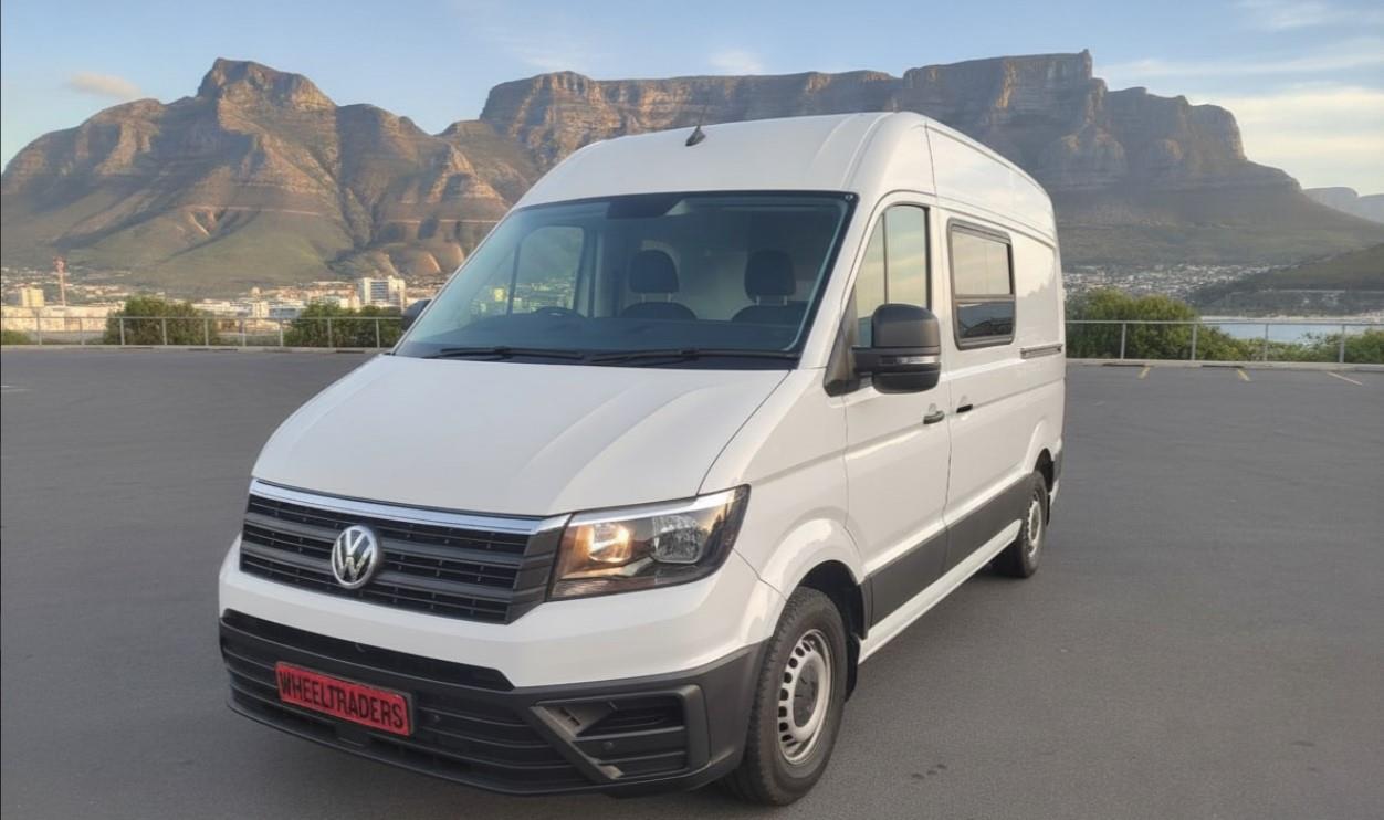 2021 Volkswagen Crafter 50 2.0TDI Xlwb