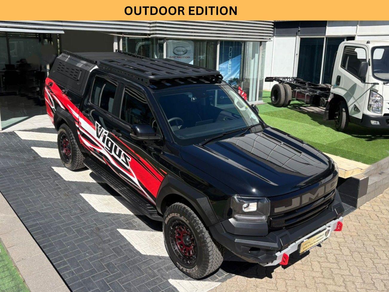 2026 JMC Vigus 2.5TD Double CAB 4WD