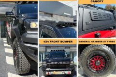 2026 JMC Vigus 2.5TD Double CAB 4WD
