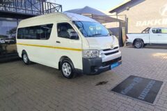2024 Toyota Hiace 2.5D-4D SES-Fikile 16-Seater