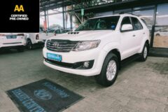 2013 Toyota Fortuner 2.5D-4D Auto