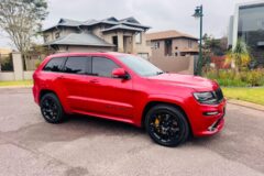 2017 Jeep Grand Cherokee SRT