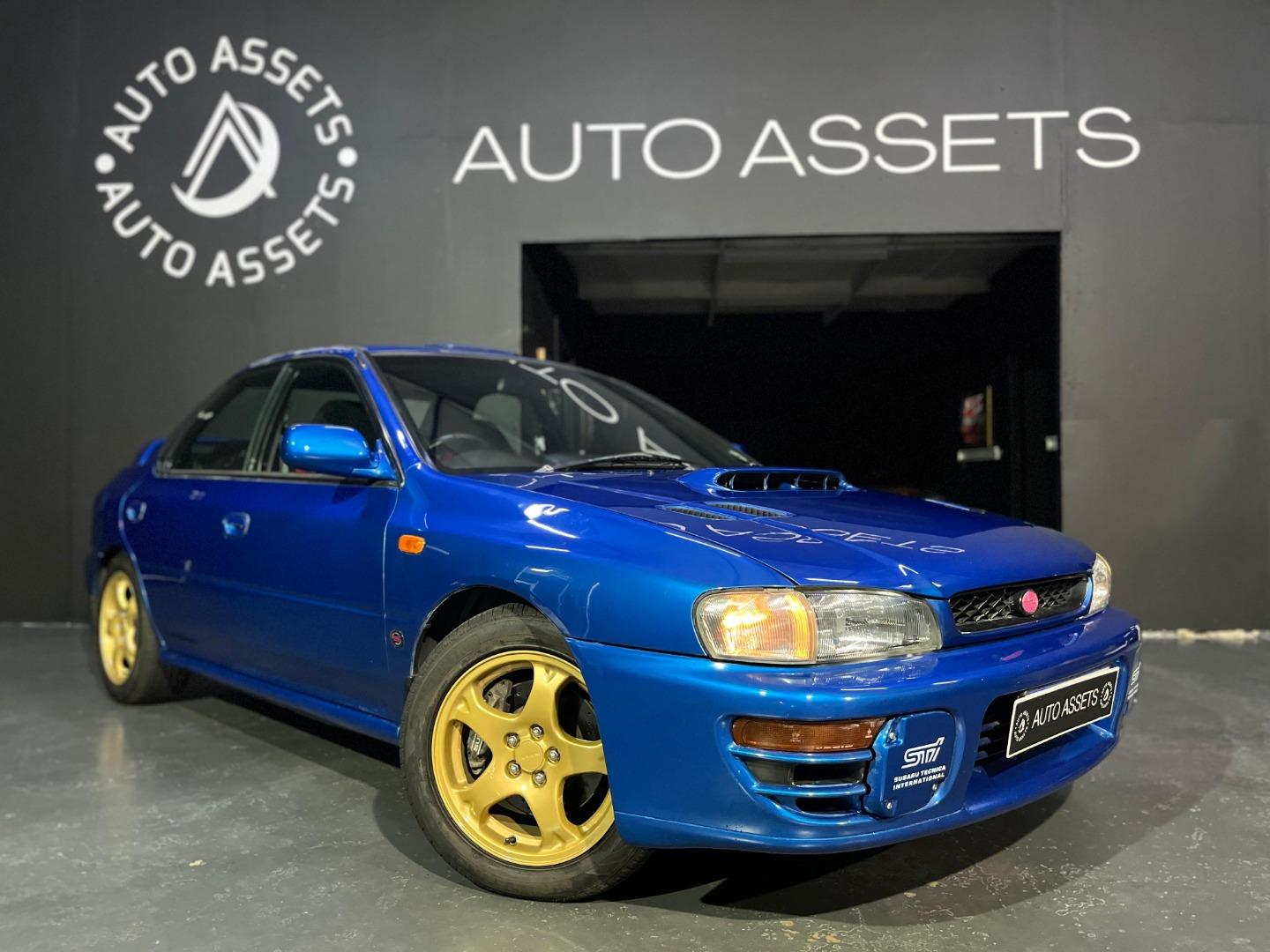 1998 Subaru Impreza 2.0 GT