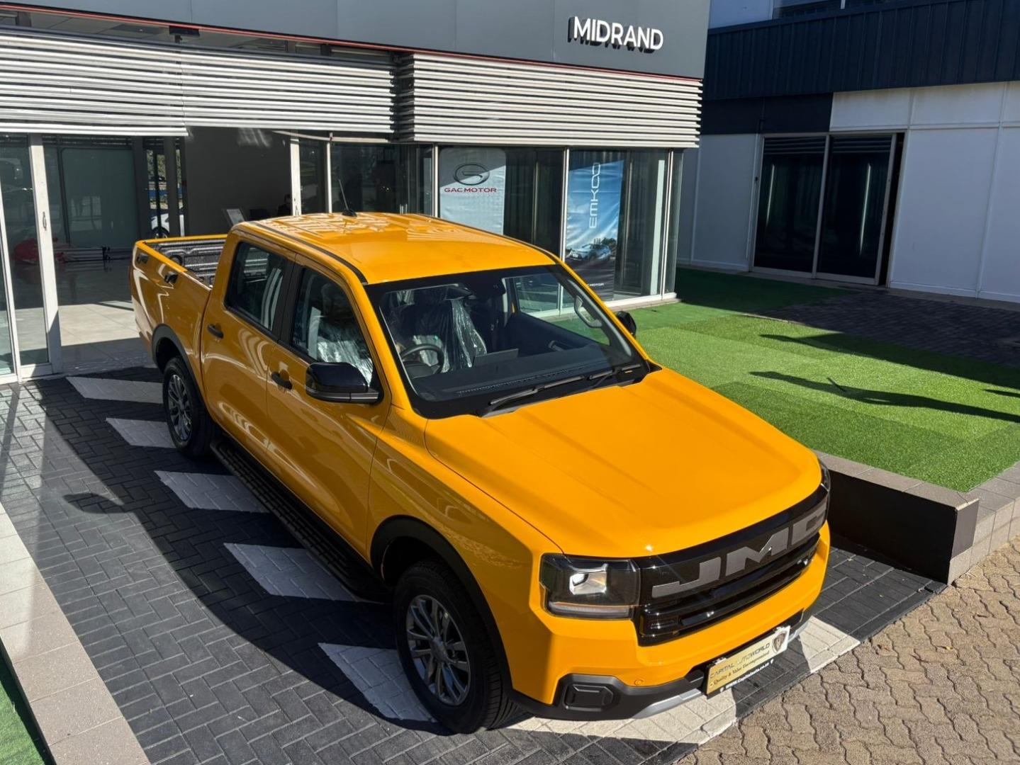 2026 JMC Vigus 2.5TD Double CAB Manual