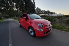 2017 Fiat 500 Twinair 63KW Lounge