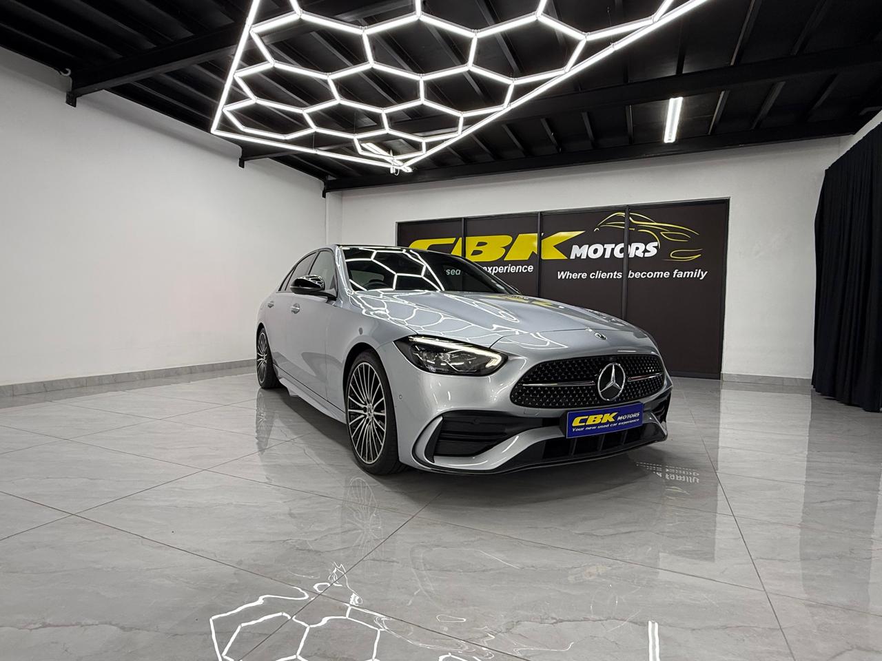 2022 Mercedes-Benz C-Class C220D AMG Line