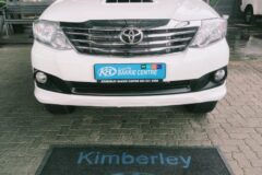 2013 Toyota Fortuner 2.5D-4D Auto
