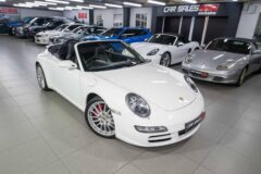 2005 Porsche 911 Carrera S Cabriolet