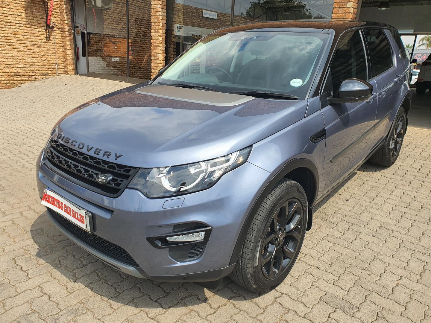 2018 Land Rover Discovery Sport SE TD4