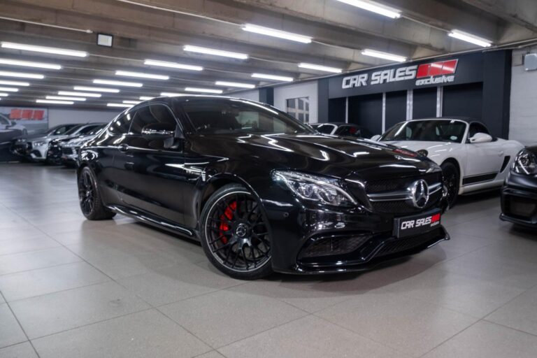 2017 Mercedes-AMG C-Class C63 S Coupe