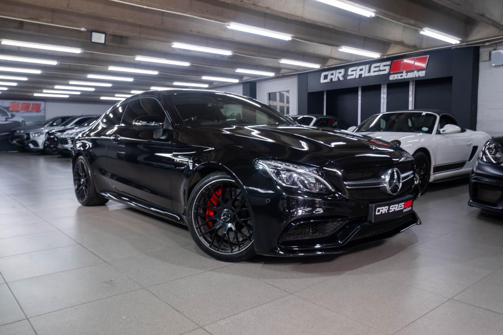 2017 Mercedes-AMG C-Class C63 S Coupe