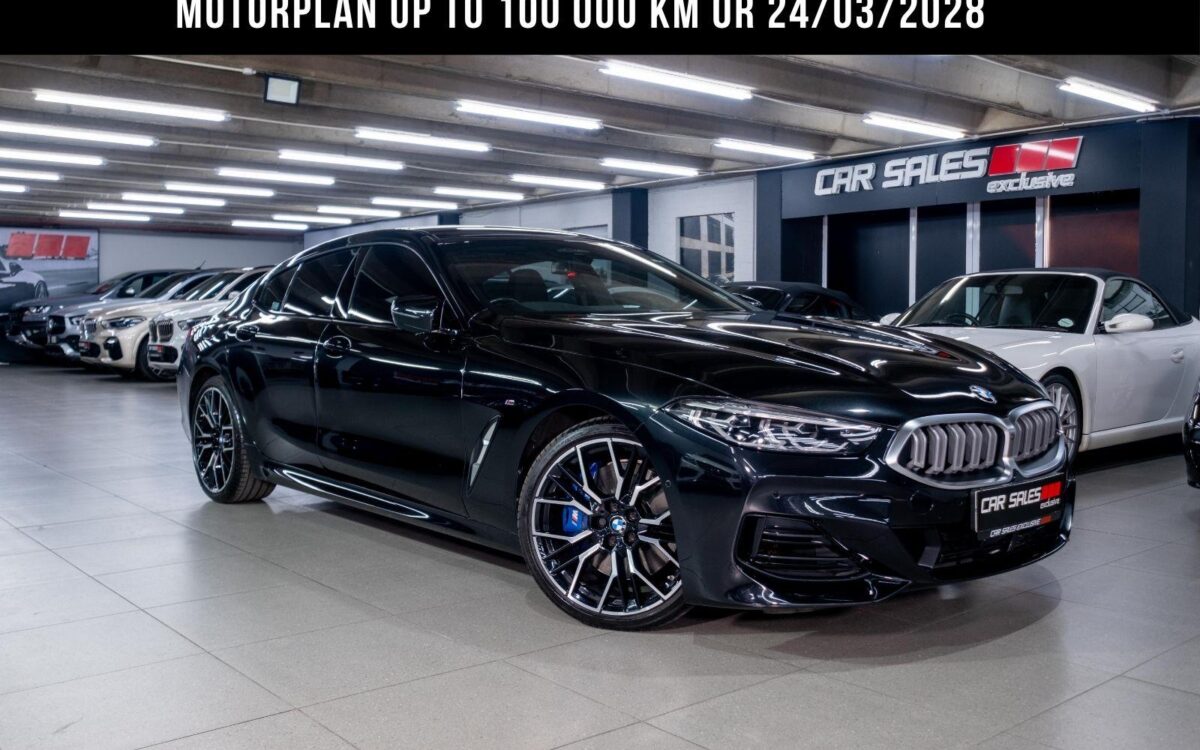 2022 BMW 8 Series 840I Gran Coupe M Sport