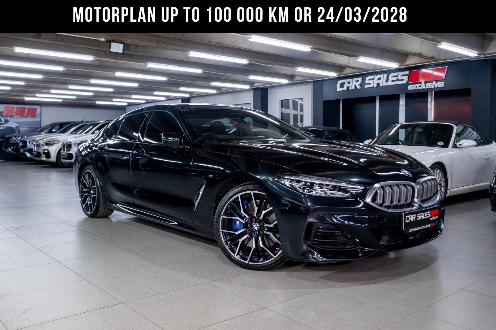 2022 BMW 8 Series 840I Gran Coupe M Sport