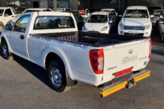 2023 GWM Steed 5 2.2MPI Workhorse
