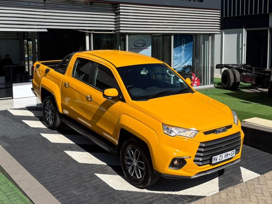 2026 JMC Vigus 2.5TD Double CAB Auto