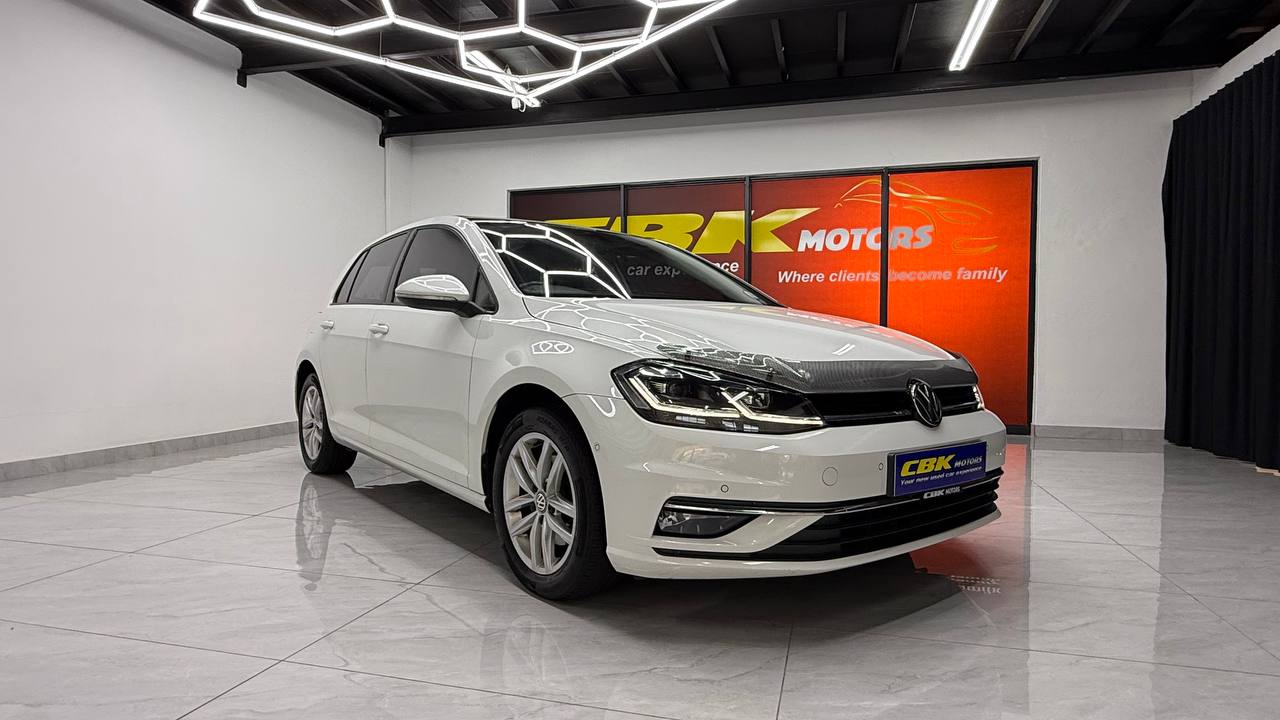 2019 Volkswagen Golf 1.4TSI Comfortline