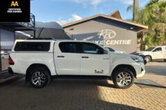 2018 Toyota Hilux 2.8GD-6 Double CAB Raider Dakar Auto