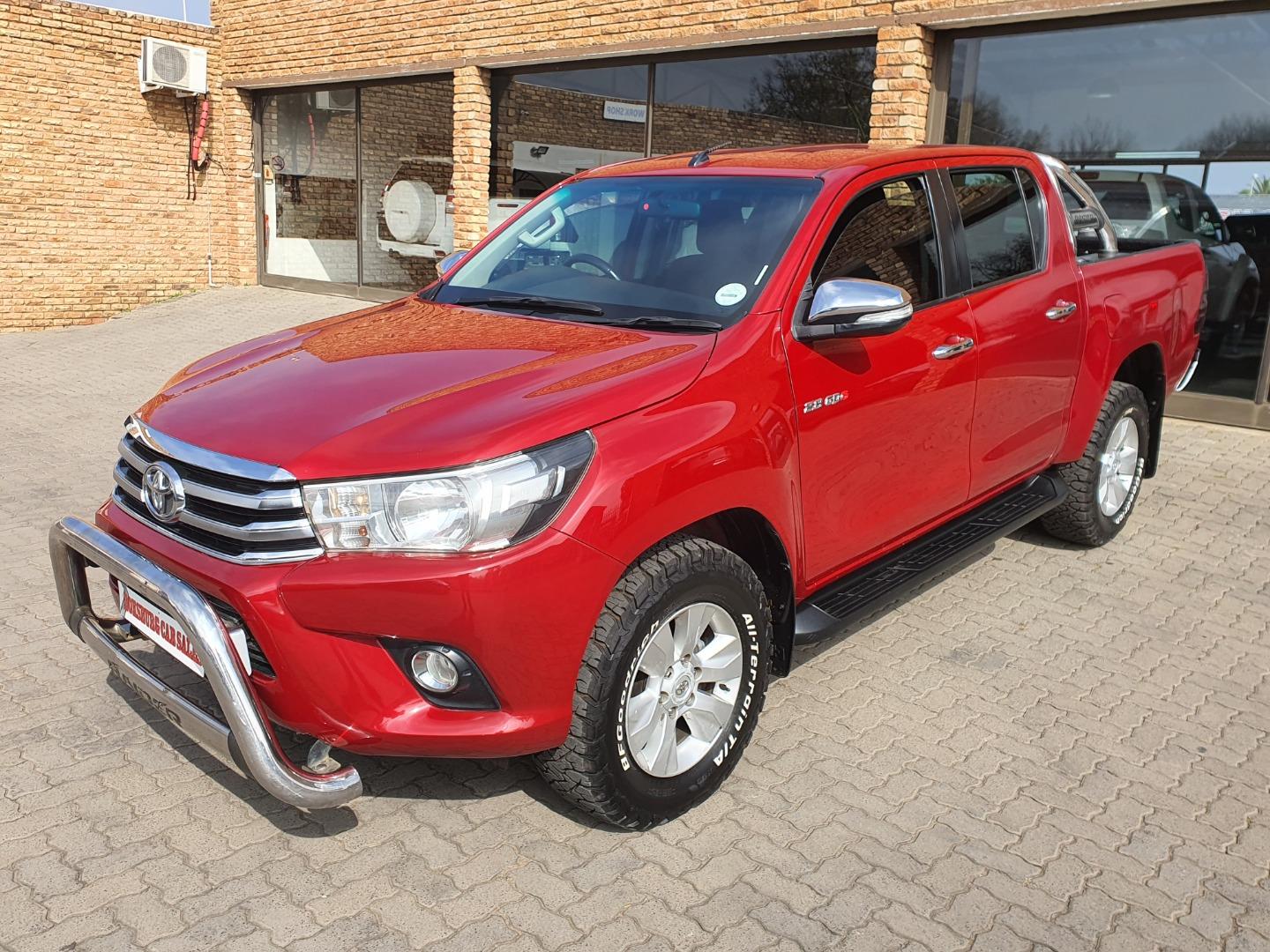 2017 Toyota Hilux vehicle photo 1 | SearchMyRide