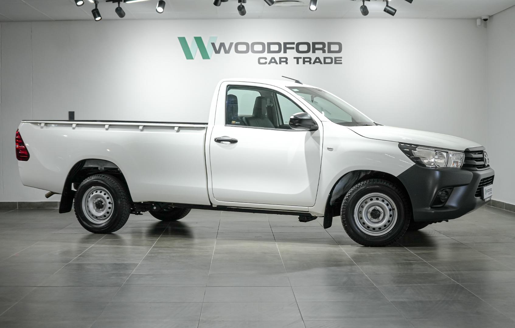 2025 Toyota Hilux 2.4GD Single CAB S (aircon)