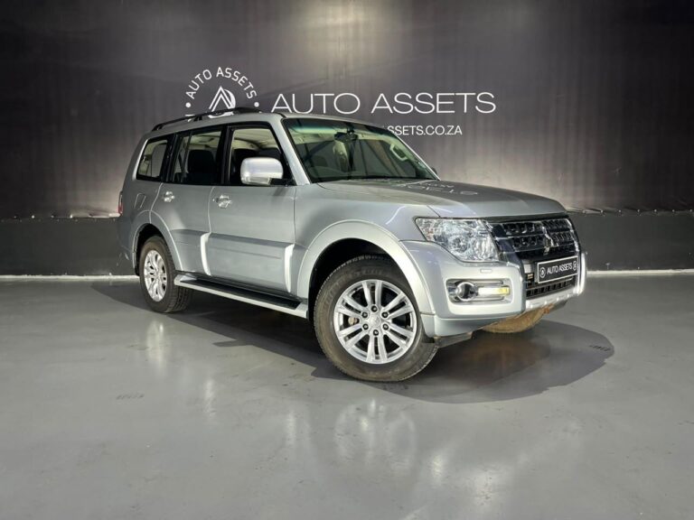 2019 Mitsubishi Pajero 5-Door 3.2DI-D GLS Exceed