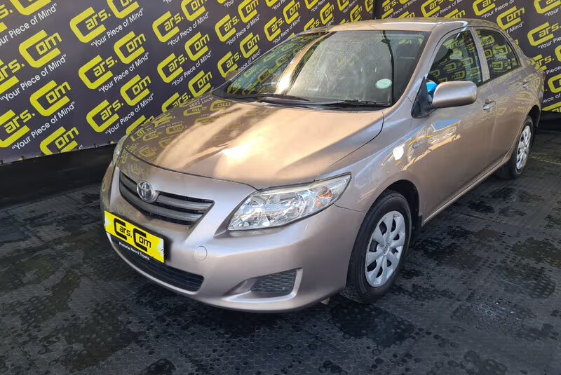 2009 Toyota Corolla 1.6 Professional for sale in Pretoria