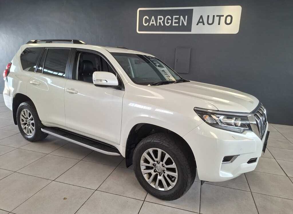 TOYOTA PRADO VX-L 4.0 V6 A/T