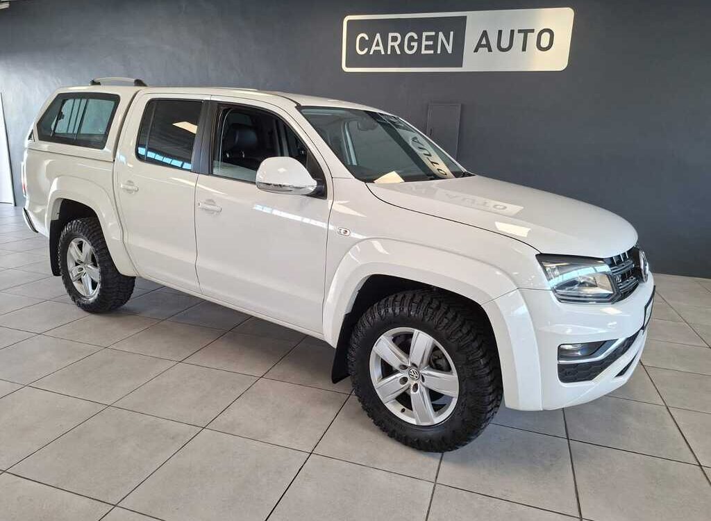 VOLKSWAGEN AMAROK 3.0 TDi H-LINE + 4MOT A/T D/C P/U