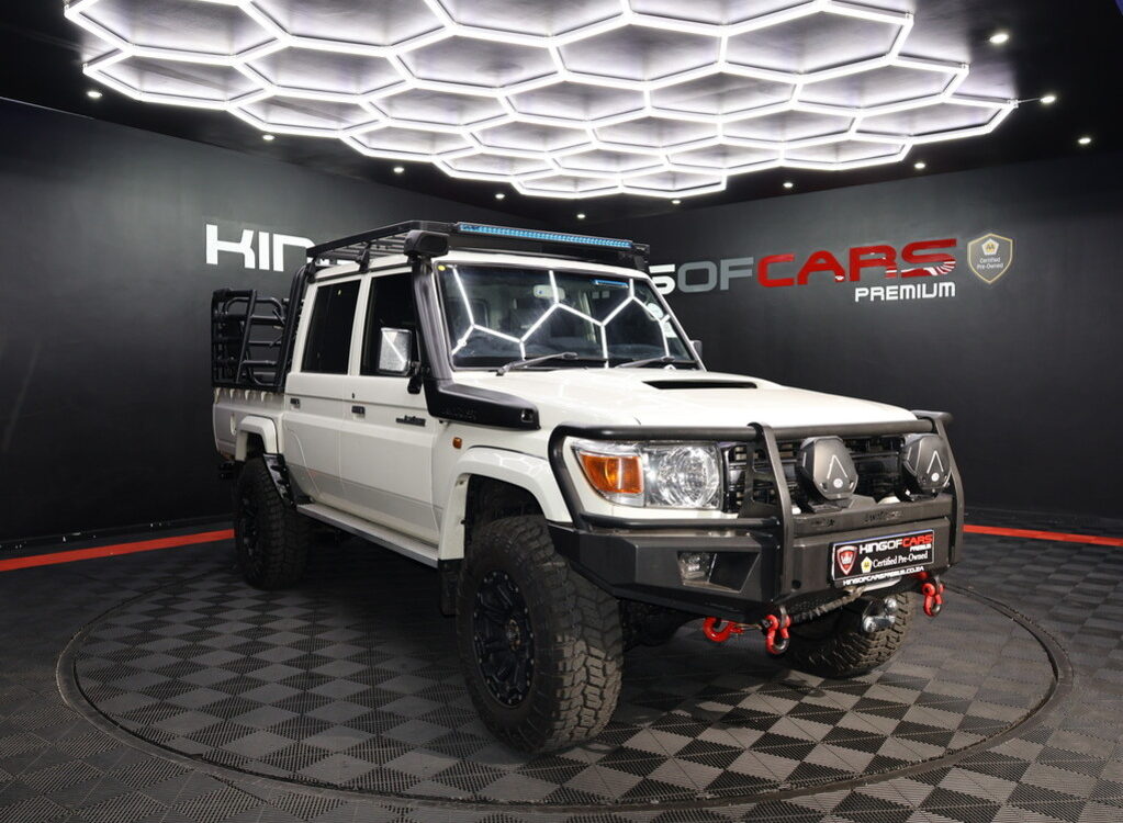 Toyota Land Cruiser 79 4.5D V8 P/U D/C