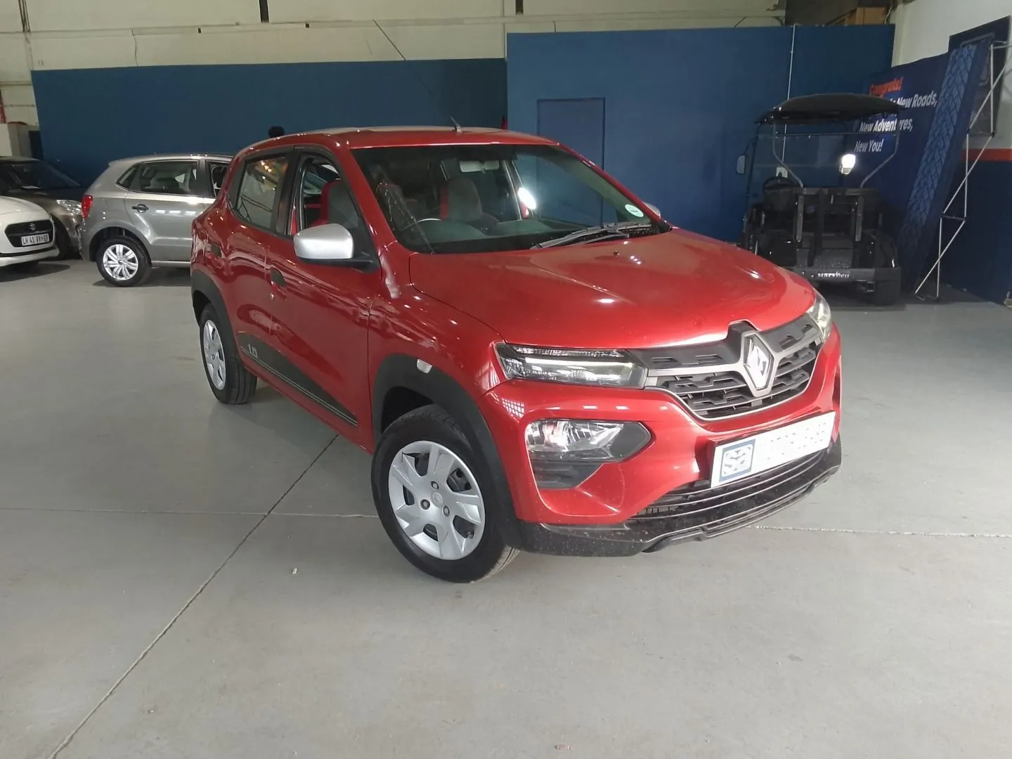 2021 Renault Kwid/1.0 DYNAMIQUE (ABS)