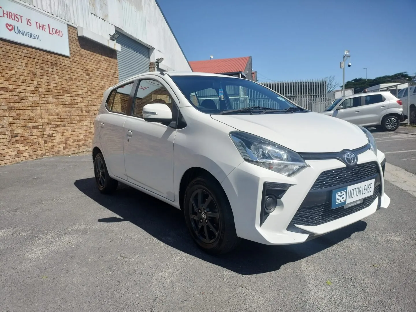 2022 Toyota Agya/1.0 4AT