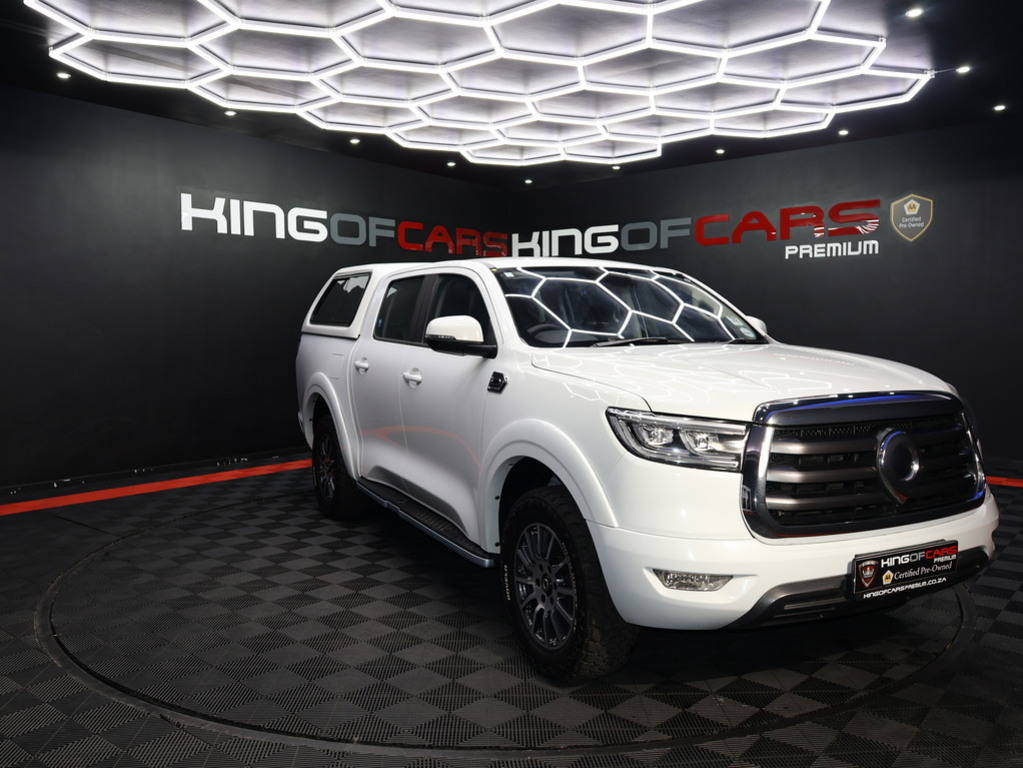 GWM P-Series PV 2.0TD LS Black Edition 4X4...