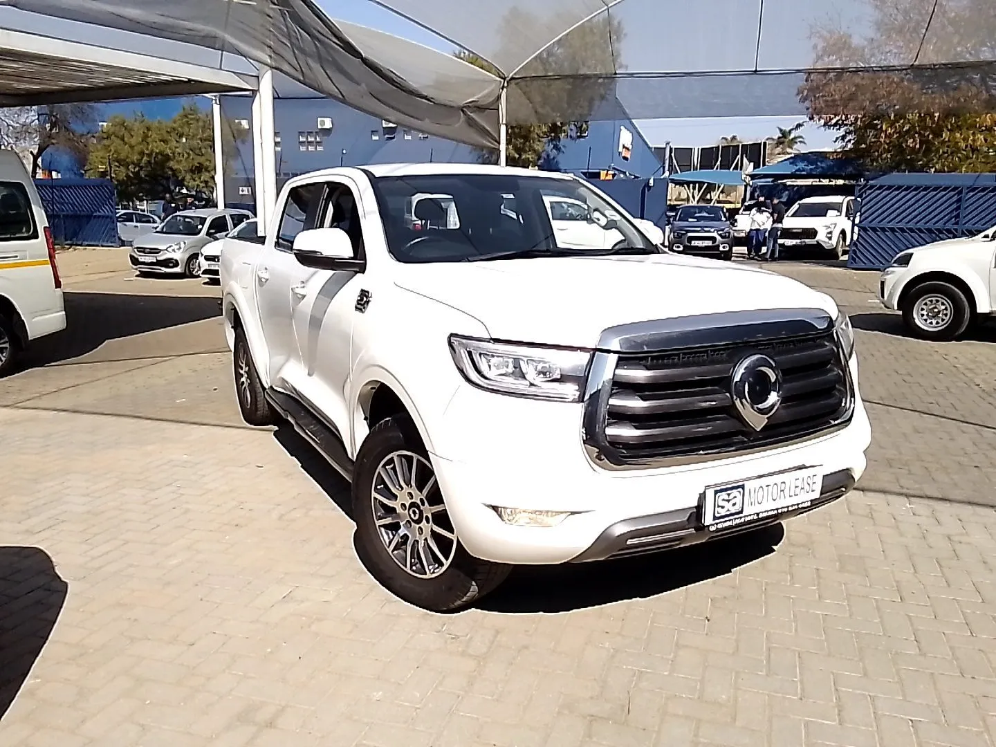 2023 Great Wall P Series Passanger/2.0 LS D/CAB 4X4