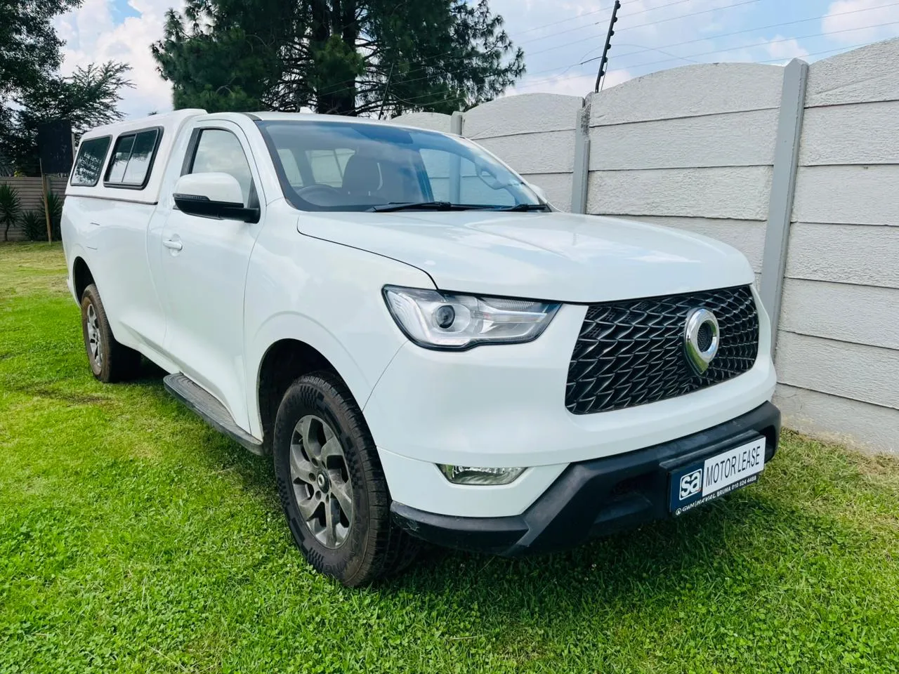 2023 Great Wall P Series Passanger/2.0 TD DLX S/CAB 4X4