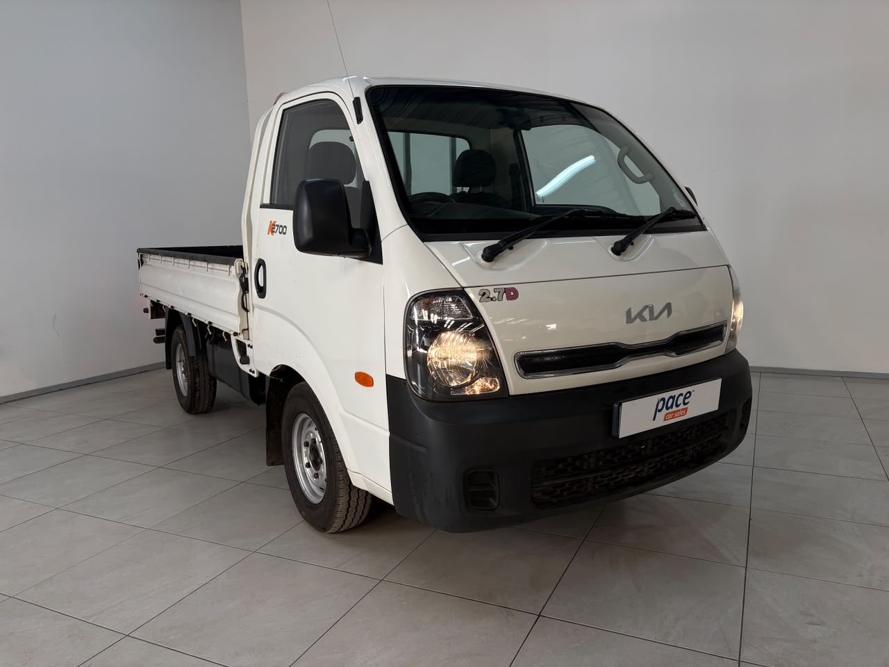 2024 Kia K2700/2.7D WORKHORSE DROPSIDE SEBENZA A/C 5MT