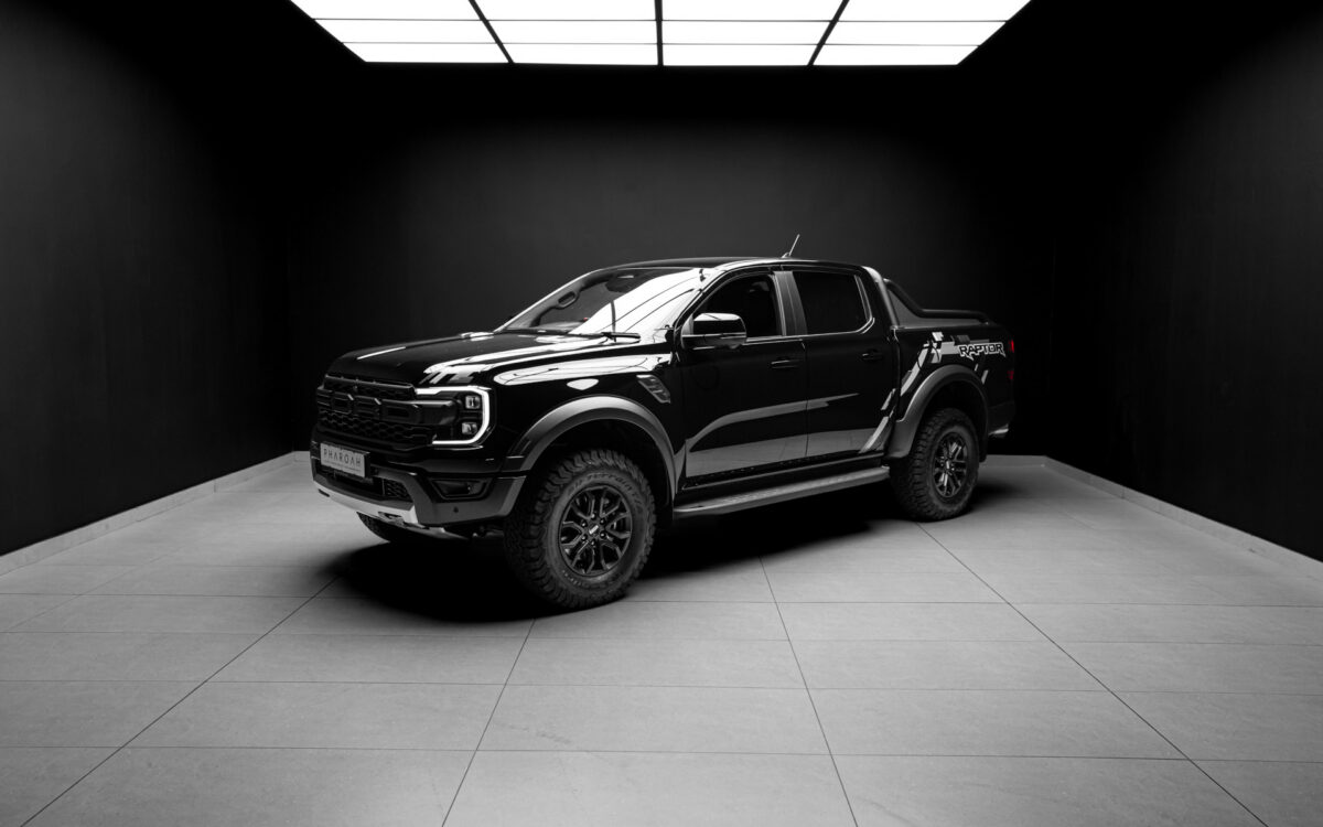 2025 Ford Ranger 3.0 V6 Bi-Turbo Raptor 4×4 B6