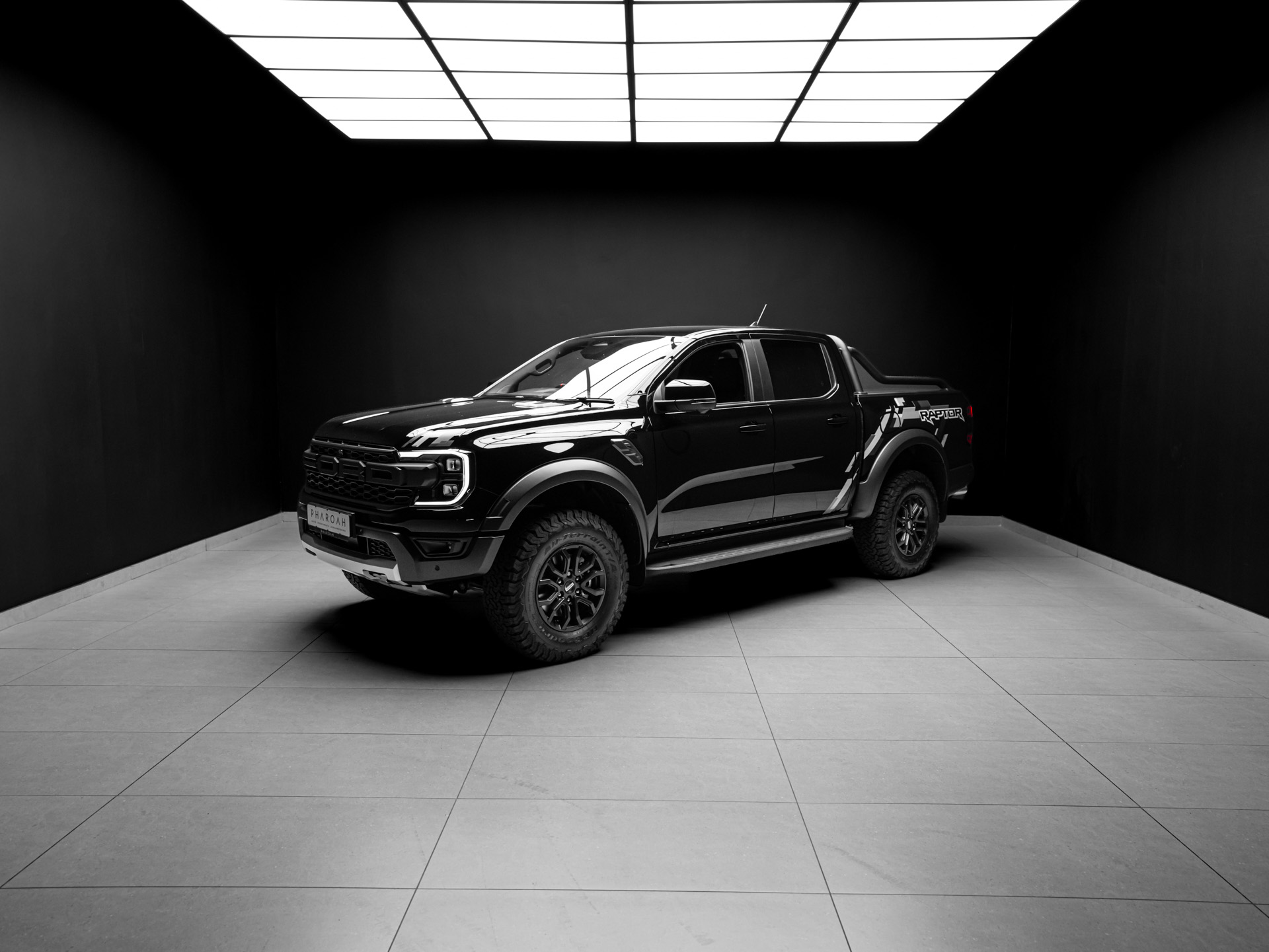 2025 Ford Ranger 3.0 V6 Bi-Turbo Raptor 4×...
