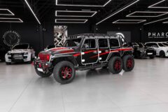 2025 Jeep Wrangler Sahara 4dr 2.0 Turbo Built 6×6