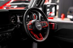 2025 Jeep Wrangler Sahara 4dr 2.0 Turbo Built 6×6
