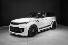 2026 Land Rover Range Rover Sport SV – LUMMA WIDEBODY