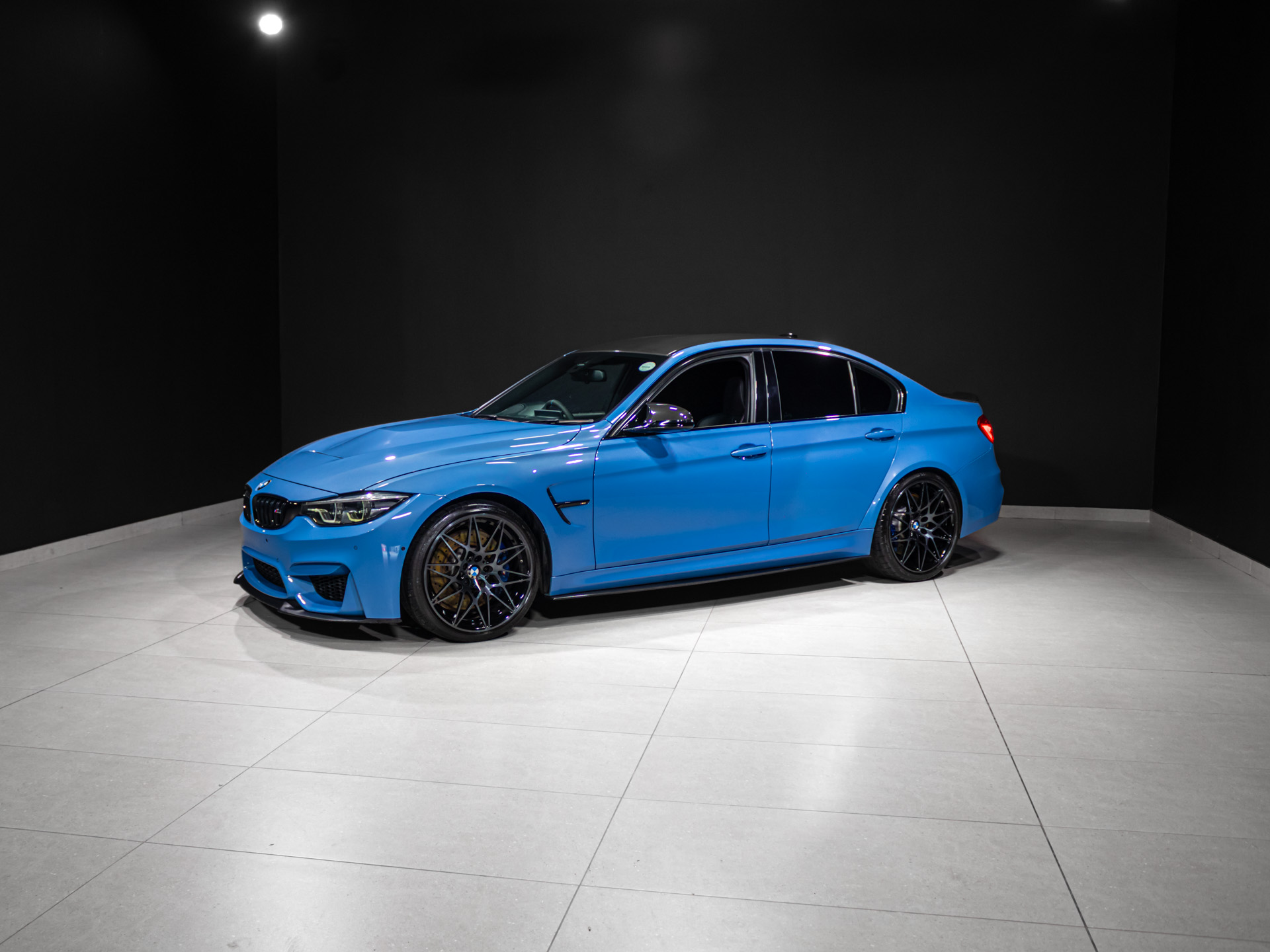 2019 BMW M3 Competition
