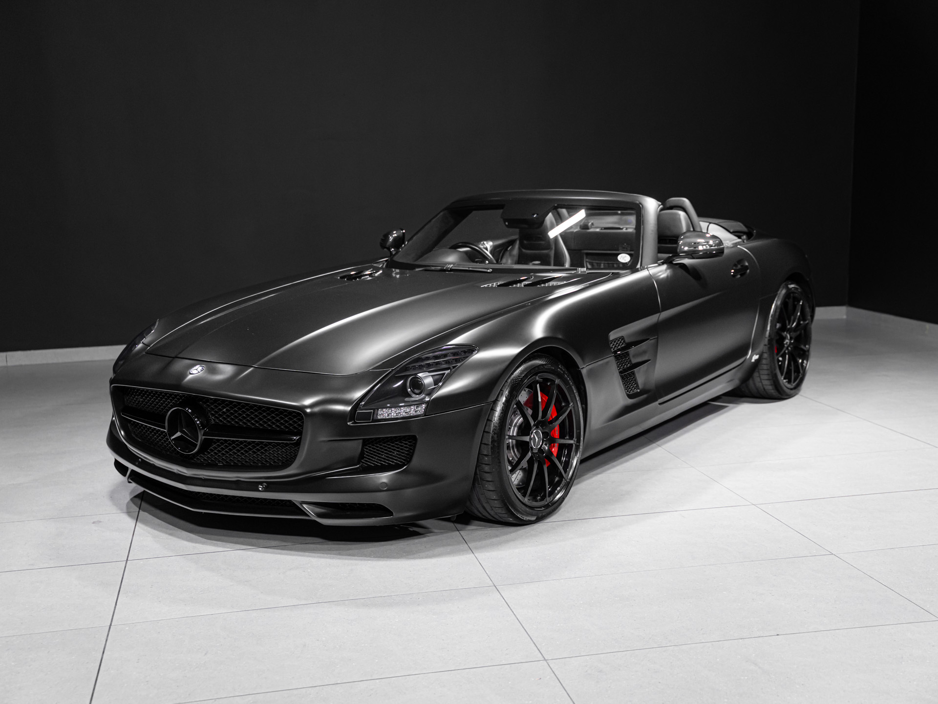 2012 Mercedes AMG SLS ROADSTER